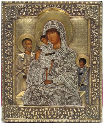 Православная икона Святое Семейство
